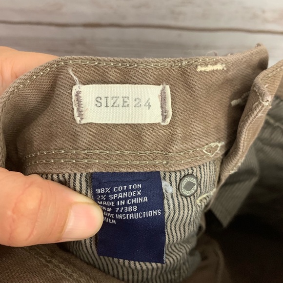 Madewell Tan Ankle Zipper Skinny Jeans - Picture 5 of 5